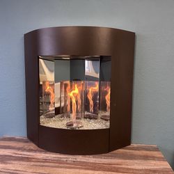 INDOOR/OUTDOOR FIRE FEATURE