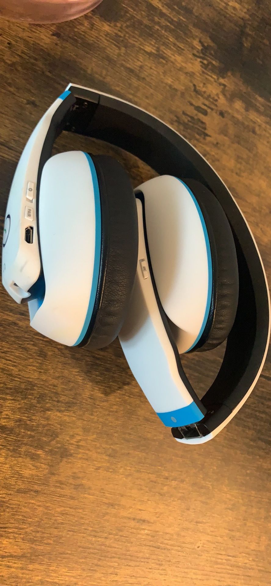 Foldable Wireless Noise cancellation NFC technology Headphones
