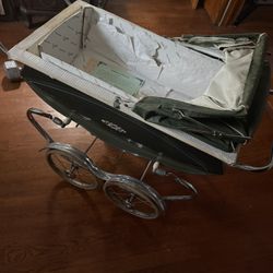 Vintage 1950 Built Rite Stroller Carriage 