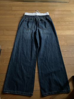 Demin  Baggy jogger new - size 9/29