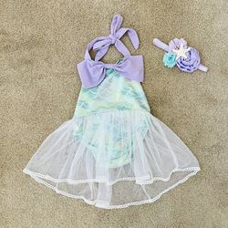 Infant Mermaid Costume 3-9 Mo