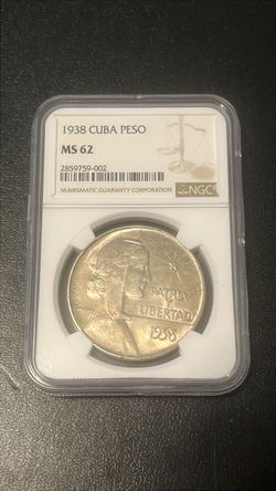 Cuba 1935 ABC Peso