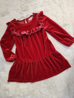Beautiful Christmas Dress,  5T And 3T,  $20