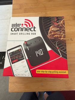 Weber connect sealed box