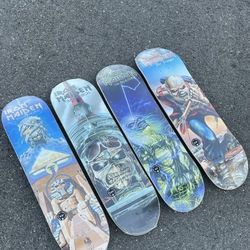 IRON MAIDEN X ZERO SKATEBOARDS (4)