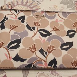 Designer Wristlet