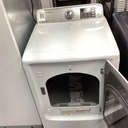 Samsung Front Load Electric Dryer in Eco Dry with Smart Care and White