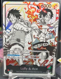 Luffy & Ace (Parallel) - Starter Deck EX: Luffy & Ace