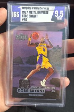 1997 Metal Universe Kobe