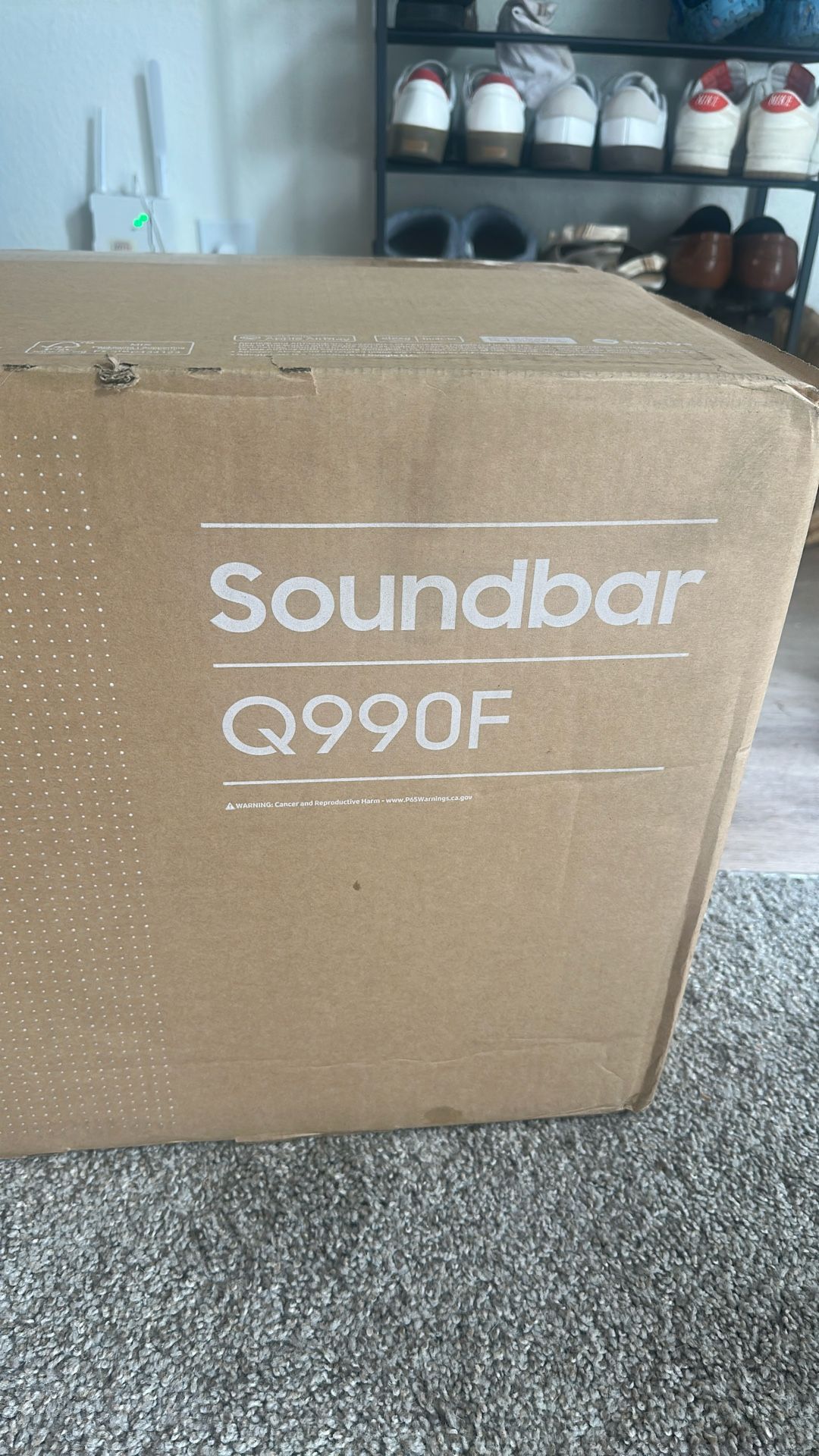 Sound Bar Q990F SAMSUNG