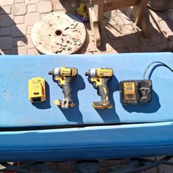 Dewalt 20 Volt Cordless Inpact Drill