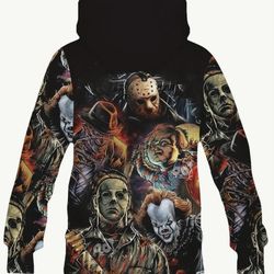 Horrific Horror Hoodie 