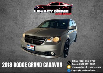 2018 Dodge Grand Caravan