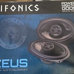 HIFONICS  6X9 SPEAKERS 