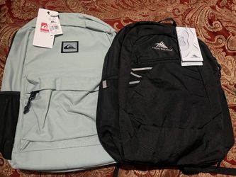 New backpacks