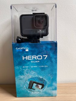 GoPro HERO7 Silver Action Camera + Carry Case & Accessories