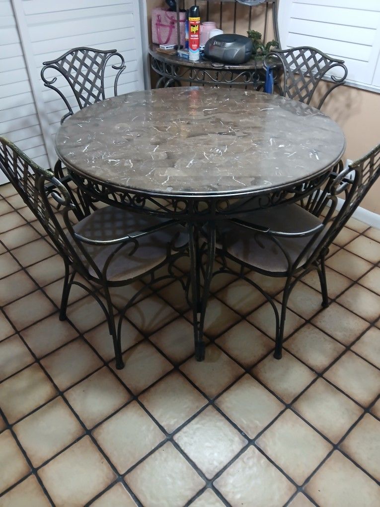 Kitchen Table And Nook For Sale