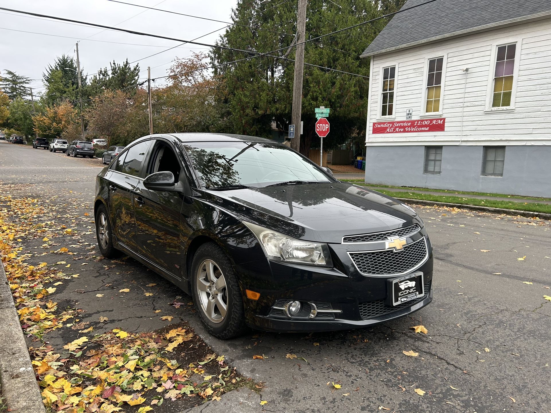 2012 Chevrolet Cruze