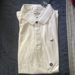 White Men’s Polo