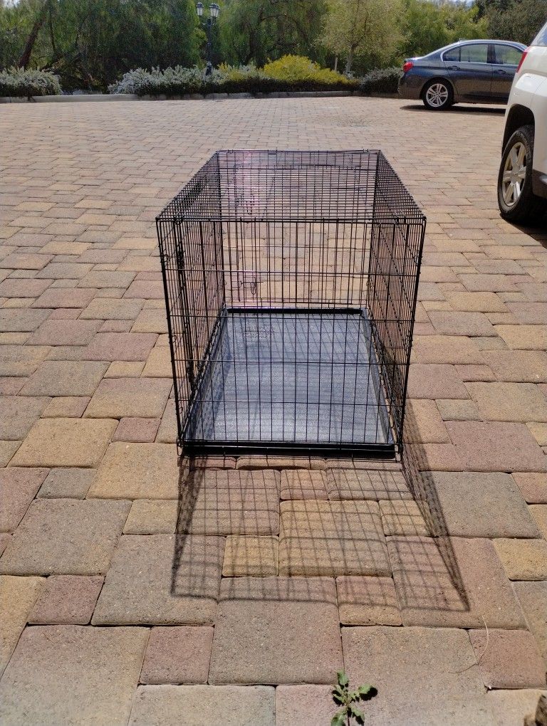 A Brand New Dog Cage