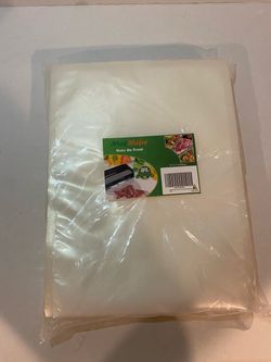 Plus Quart 4mil 10"x13"Vacuum Sealer Bags 200ct for Food Storage