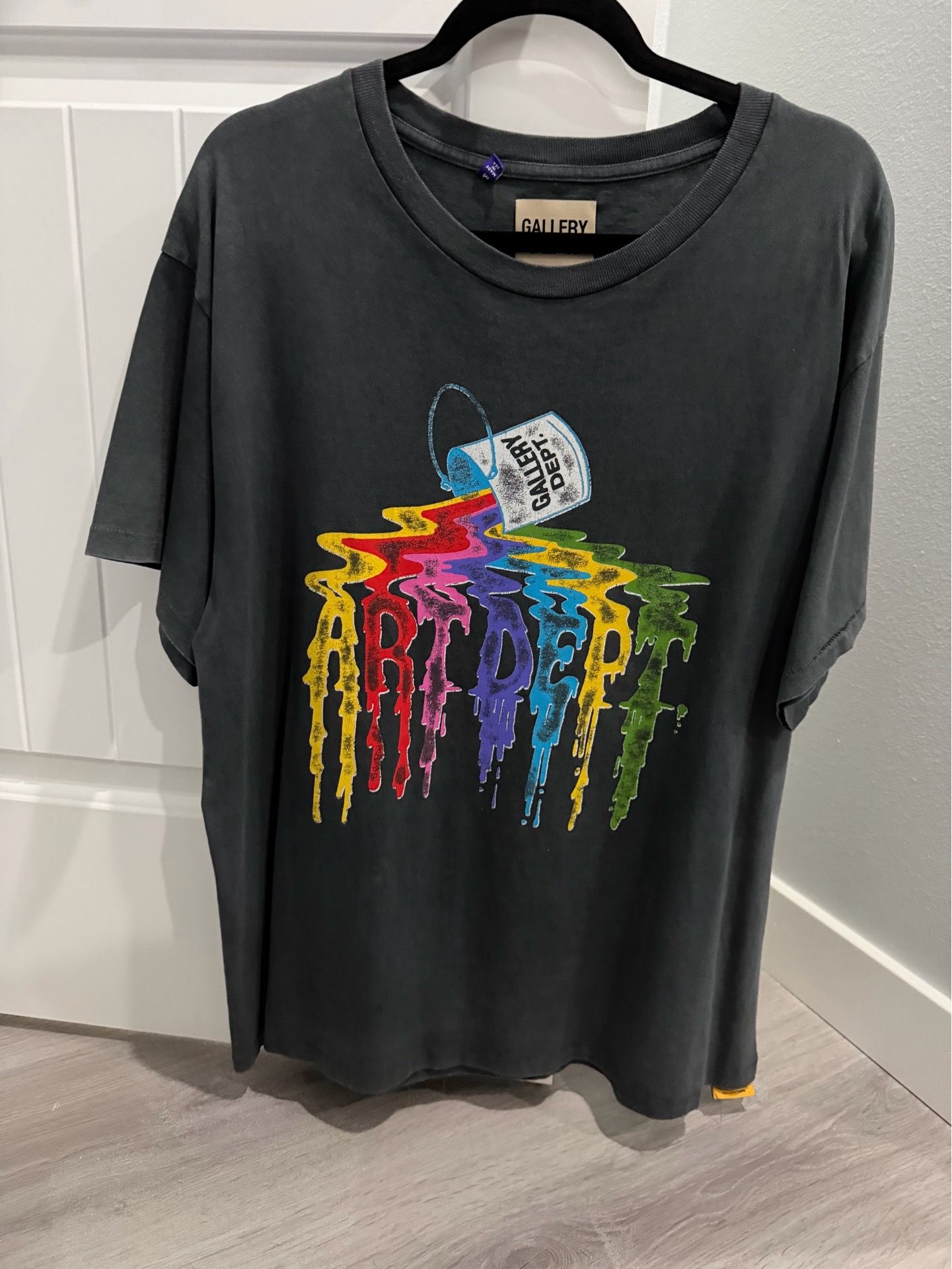 Gallery Dept Paint Supply Logo T-Shirt