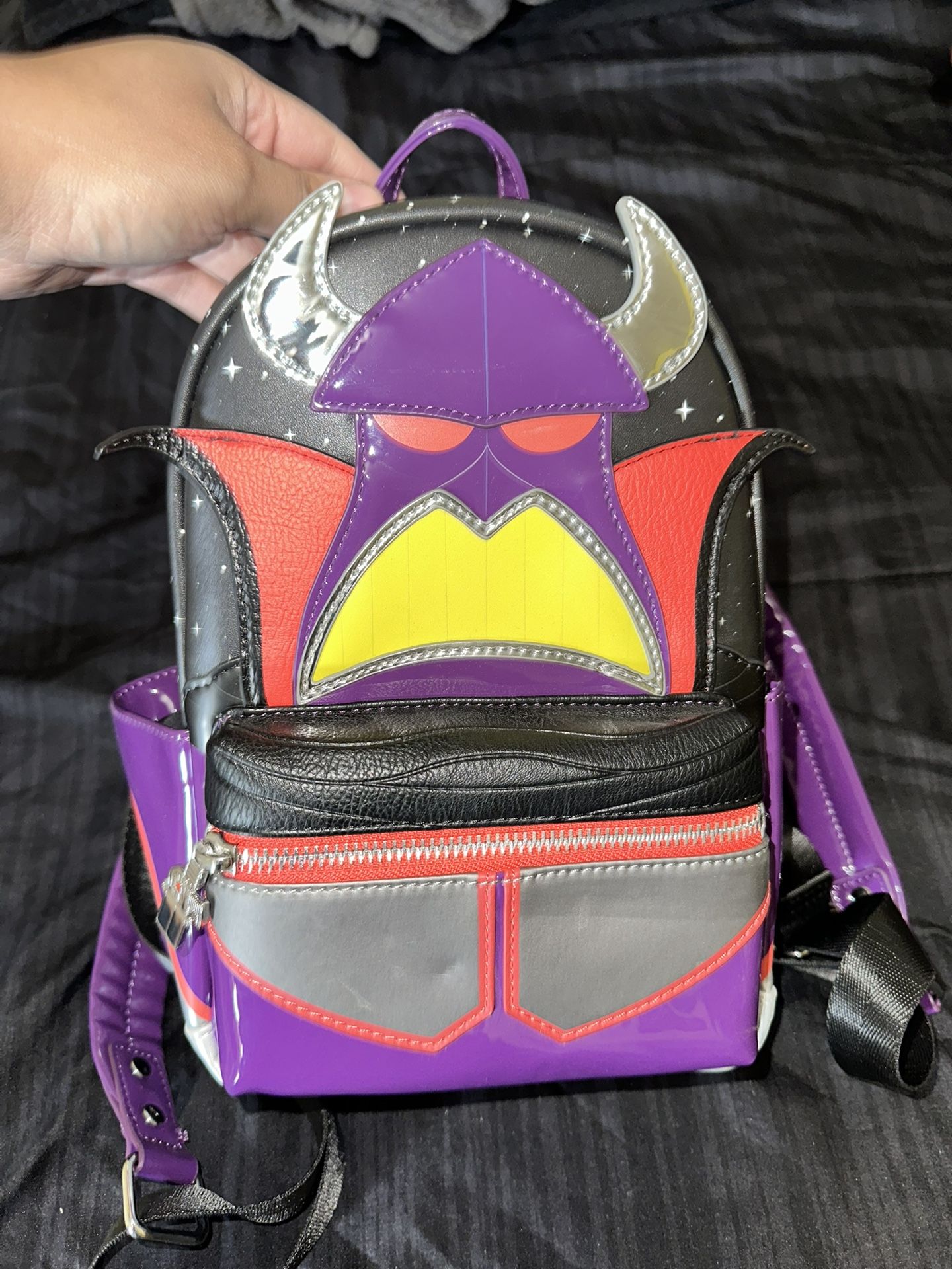 Exclusive Disney  Loungefly Toy Story Emperor Zurg Cosplay - Glow-in-the-Dark 
