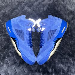 Jordan 5 Blue Suede Size 11