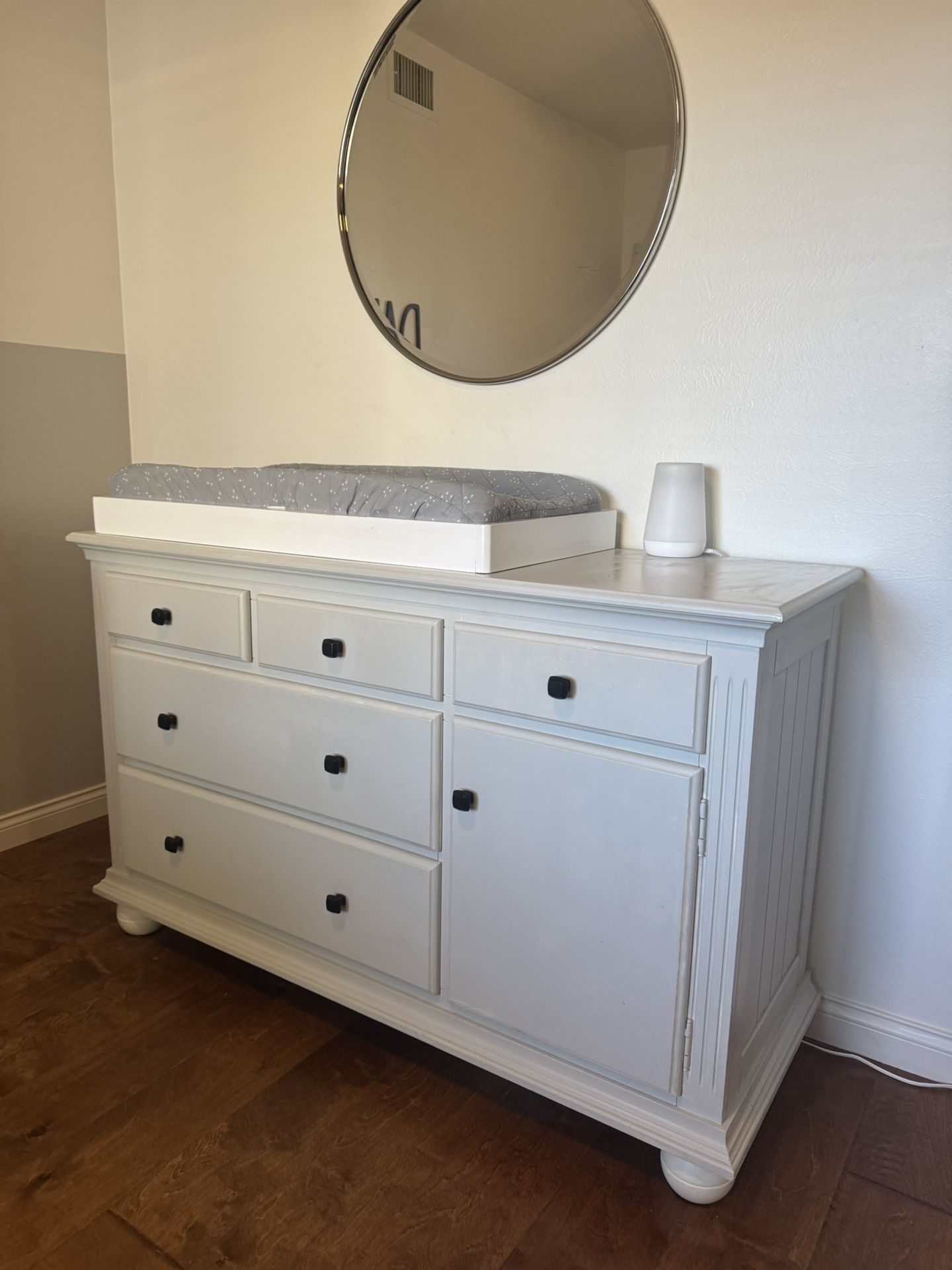 Pottery Barn Nursery Dresser