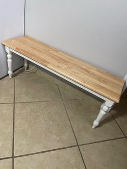 Farmhouse Bench