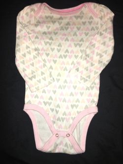 6-9 month long sleeve onesie