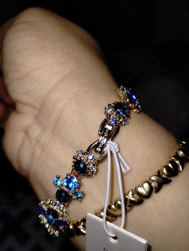 Blue Bracelet 