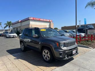 2020 Jeep Renegade
