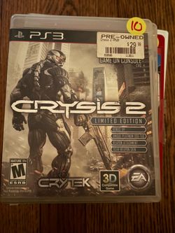 Crysis 2 PS3