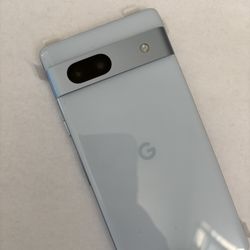Google Pixel 7a unlocked  refurbished  from Google
