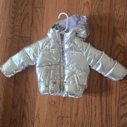 Old Navy Puffer Toddler Coat 2T