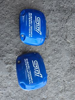 2002-2003 wrx foglight covers