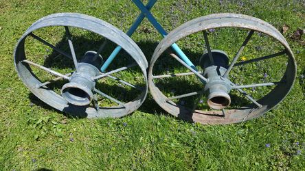 Metal wheels
