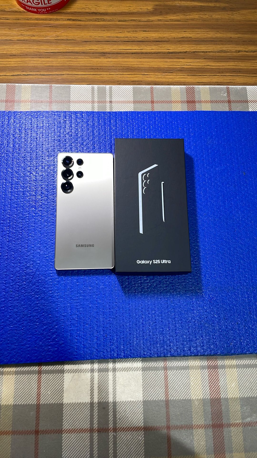 Samsung S25ultra 512gb Gray Dual Sim Unlocked