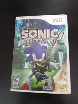Sonic and the Black Knight (Nintendo Wii)