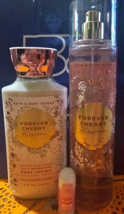 Bath & Body Works Forever Cherry Blossom Set