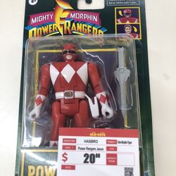 Retro-Morphin Power Ranger Jason 