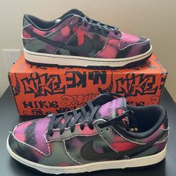 Nike Dunk Low Graffiti Pink