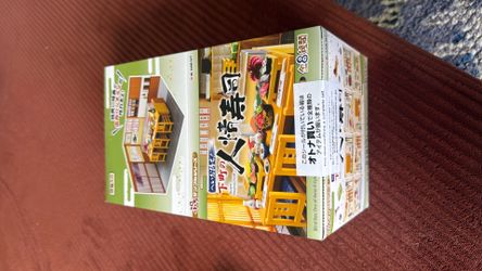 🍣 OWN YOUR OWN SUSHI RESTAURANT 🍣(…not really, but honestly this is probably less stressful and more profitable.)  Authentic Japanese Re-Ment miniat