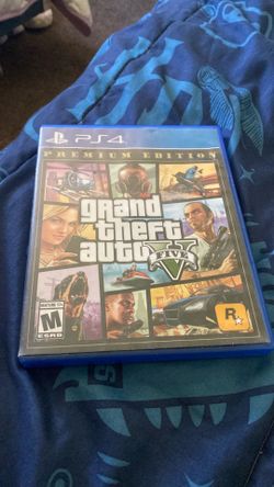 Grand Theft Auto V Premium Edition PS4