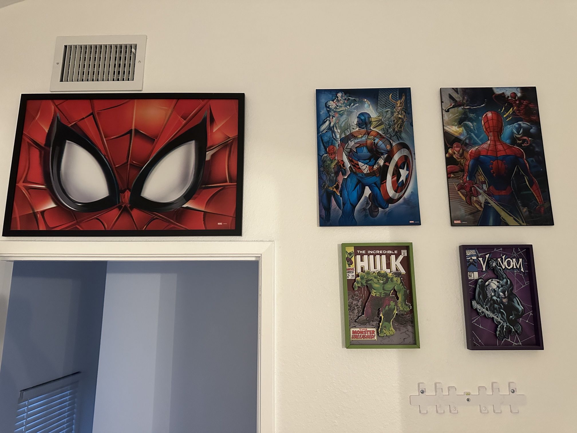 Hobby Lobby Superhero Wall Decor Bundle