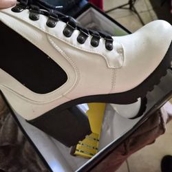 Mia Almina Boots Size 9W