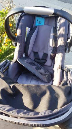 Eddie bower stroller carrier set