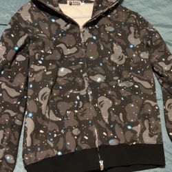 Bape Zip Up