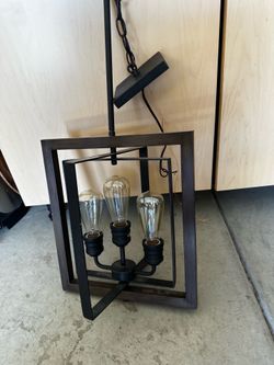 Hanging Light Fixture